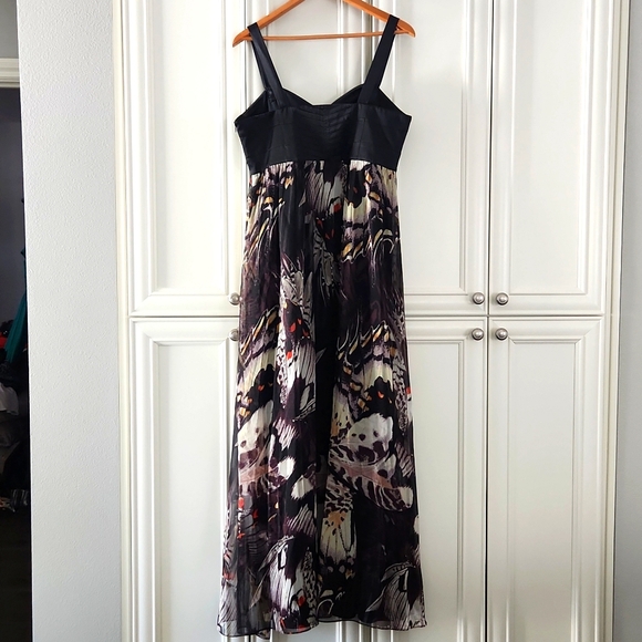 KAREN MILLEN | Silk Butterfly Maxi Dress - Picture 8 of 13